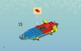 Notice / Instructions de Montage - LEGO - 3815 - Heroic Heroes of the Deep: Page 16