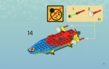 Notice / Instructions de Montage - LEGO - 3815 - Heroic Heroes of the Deep: Page 17