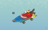 Notice / Instructions de Montage - LEGO - 3815 - Heroic Heroes of the Deep: Page 19