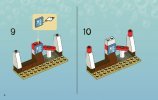 Notice / Instructions de Montage - LEGO - 3816 - Glove World: Page 8