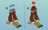 Notice / Instructions de Montage - LEGO - 3816 - Glove World: Page 21