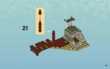 Notice / Instructions de Montage - LEGO - 3817 - The Flying Dutchman: Page 19