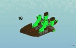 Notice / Instructions de Montage - LEGO - 3817 - The Flying Dutchman: Page 43