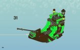 Notice / Instructions de Montage - LEGO - 3817 - The Flying Dutchman: Page 60