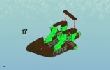 Notice / Instructions de Montage - LEGO - 3817 - The Flying Dutchman: Page 44