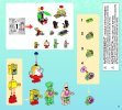 Notice / Instructions de Montage - LEGO - 3818 - Bikini Bottom Undersea Party: Page 3