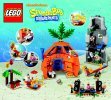 Notice / Instructions de Montage - LEGO - 3818 - Bikini Bottom Undersea Party: Page 77