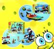 Notice / Instructions de Montage - LEGO - 3818 - Bikini Bottom Undersea Party: Page 83