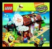 Notice / Instructions de Montage - LEGO - 3825 - Krusty Krab: Page 1