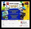 Notice / Instructions de Montage - LEGO - 3825 - Krusty Krab: Page 36