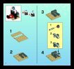 Notice / Instructions de Montage - LEGO - 3825 - Krusty Krab: Page 4