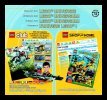 Notice / Instructions de Montage - LEGO - 3825 - Krusty Krab: Page 36