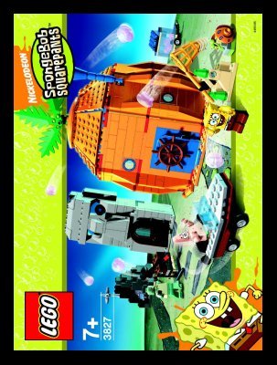 Notice / Instructions de Montage - LEGO - 3827 - Adventures in Bikini Bottom: Page 1