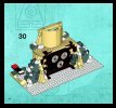 Notice / Instructions de Montage - LEGO - 3828 - Air Temple: Page 44