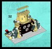 Notice / Instructions de Montage - LEGO - 3828 - Air Temple: Page 46