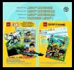 Notice / Instructions de Montage - LEGO - 3828 - Air Temple: Page 60