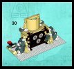 Notice / Instructions de Montage - LEGO - 3828 - Air Temple: Page 44