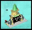 Notice / Instructions de Montage - LEGO - 3828 - Air Temple: Page 52