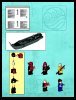 Notice / Instructions de Montage - LEGO - 3829 - Fire Nation Ship: Page 2