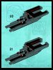 Notice / Instructions de Montage - LEGO - 3829 - Fire Nation Ship: Page 13