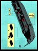 Notice / Instructions de Montage - LEGO - 3829 - Fire Nation Ship: Page 37