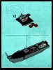 Notice / Instructions de Montage - LEGO - 3829 - Fire Nation Ship: Page 49