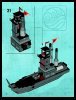 Notice / Instructions de Montage - LEGO - 3829 - Fire Nation Ship: Page 80