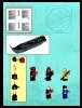 Notice / Instructions de Montage - LEGO - 3829 - Fire Nation Ship: Page 2