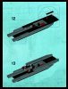 Notice / Instructions de Montage - LEGO - 3829 - Fire Nation Ship: Page 8