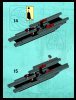 Notice / Instructions de Montage - LEGO - 3829 - Fire Nation Ship: Page 9