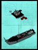 Notice / Instructions de Montage - LEGO - 3829 - Fire Nation Ship: Page 49