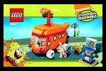 Notice / Instructions de Montage - LEGO - 3830 - The Bikini Bottom Express: Page 1