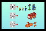 Notice / Instructions de Montage - LEGO - 3830 - The Bikini Bottom Express: Page 2