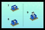 Notice / Instructions de Montage - LEGO - 3830 - The Bikini Bottom Express: Page 7