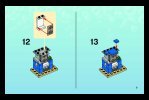 Notice / Instructions de Montage - LEGO - 3830 - The Bikini Bottom Express: Page 9