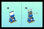 Notice / Instructions de Montage - LEGO - 3830 - The Bikini Bottom Express: Page 10