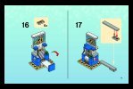 Notice / Instructions de Montage - LEGO - 3830 - The Bikini Bottom Express: Page 11