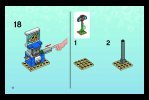 Notice / Instructions de Montage - LEGO - 3830 - The Bikini Bottom Express: Page 12