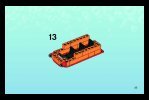 Notice / Instructions de Montage - LEGO - 3830 - The Bikini Bottom Express: Page 25