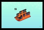 Notice / Instructions de Montage - LEGO - 3830 - The Bikini Bottom Express: Page 31