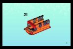 Notice / Instructions de Montage - LEGO - 3830 - The Bikini Bottom Express: Page 33