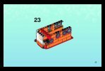 Notice / Instructions de Montage - LEGO - 3830 - The Bikini Bottom Express: Page 35