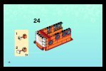 Notice / Instructions de Montage - LEGO - 3830 - The Bikini Bottom Express: Page 36