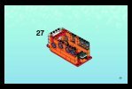 Notice / Instructions de Montage - LEGO - 3830 - The Bikini Bottom Express: Page 39