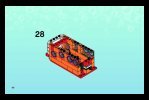 Notice / Instructions de Montage - LEGO - 3830 - The Bikini Bottom Express: Page 40