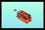 Notice / Instructions de Montage - LEGO - 3830 - The Bikini Bottom Express: Page 41