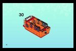 Notice / Instructions de Montage - LEGO - 3830 - The Bikini Bottom Express: Page 42