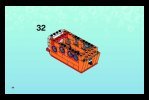 Notice / Instructions de Montage - LEGO - 3830 - The Bikini Bottom Express: Page 44