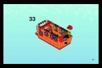 Notice / Instructions de Montage - LEGO - 3830 - The Bikini Bottom Express: Page 45