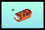 Notice / Instructions de Montage - LEGO - 3830 - The Bikini Bottom Express: Page 46